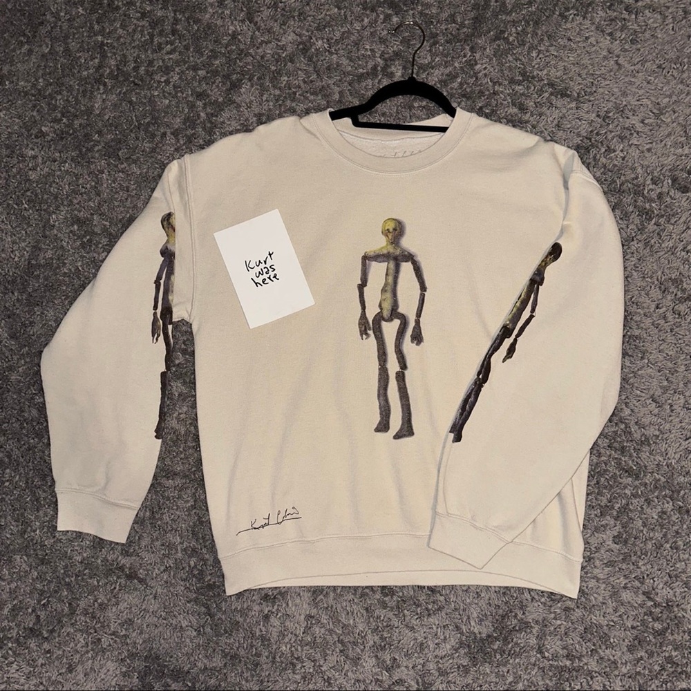 Kurt Cobain Sculpture 8 Sweater